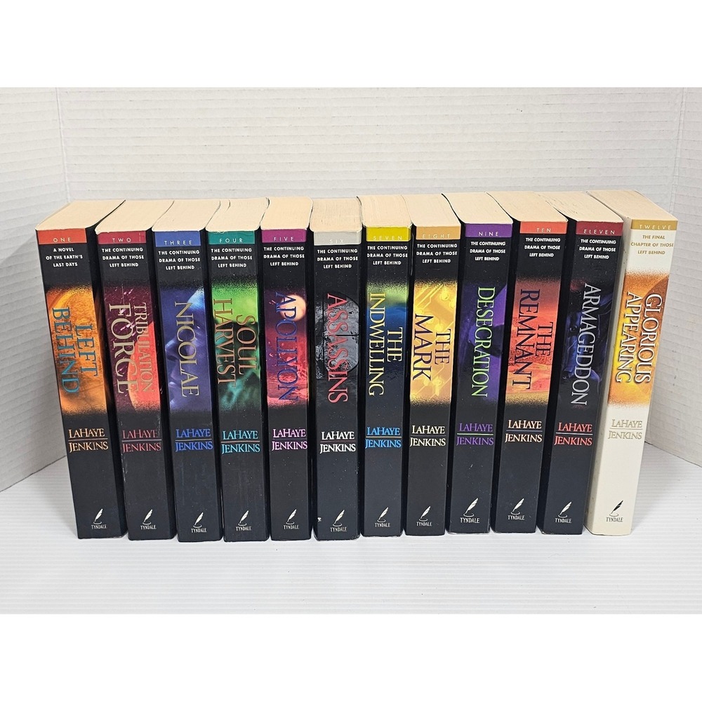 Left Behind Series LaHaye Jenkins PB Complete 1-12